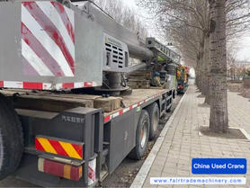 شراء رافعة Zoomlion QY25V531 مستعملة / 9 شراء رافعة Zoomlion QY25V531 مستعملة / 9